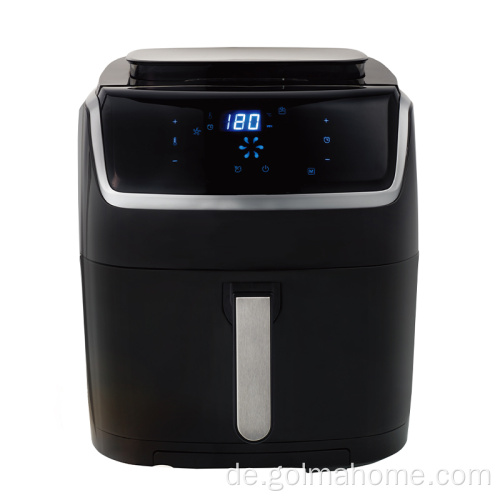 Slow Cooker Steamer Warmer Edelstahl Heißluftfritteuse